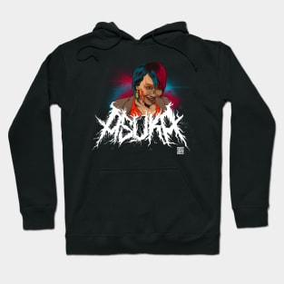 There’s something in Asuka Hoodie